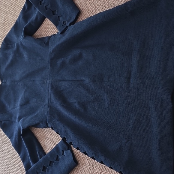 Club Monaco Edna Diamond Cutout Dress - Picture 15 of 16